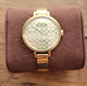 Gold Coach Watch